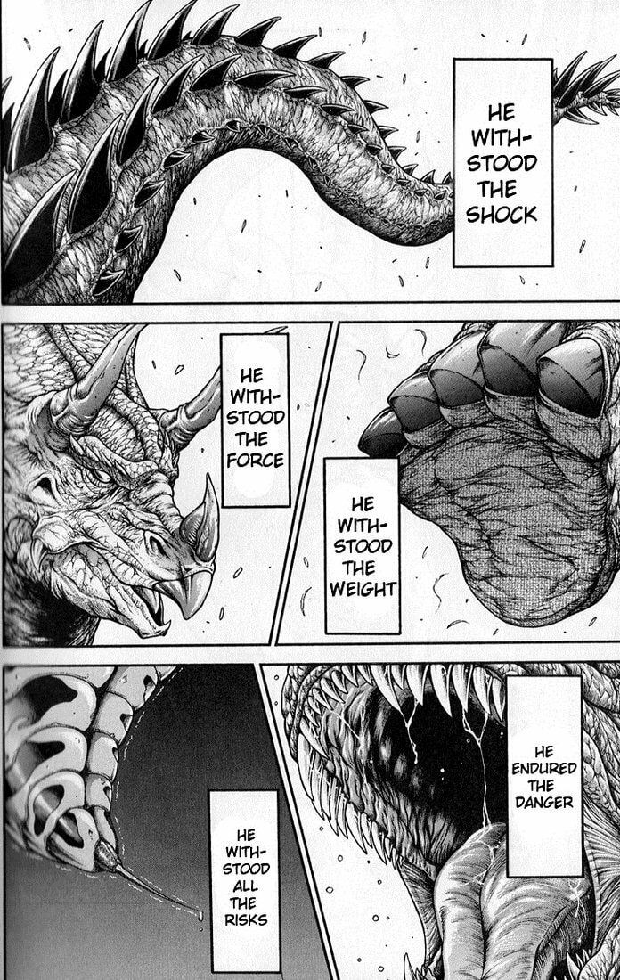 Read Hanma Baki chapter 164 image 1 on Lezhin