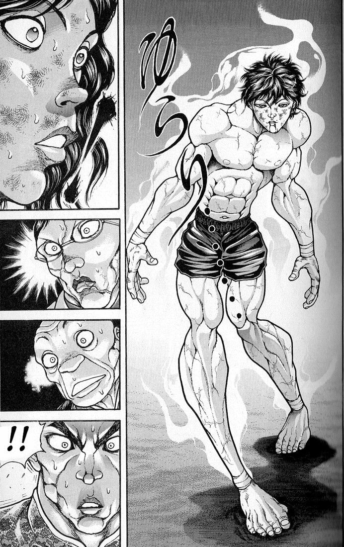 Read Hanma Baki chapter 164 image 10 on Lezhin