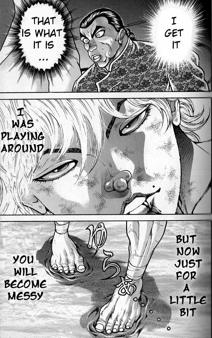 Read Hanma Baki chapter 164 image 12 on Lezhin