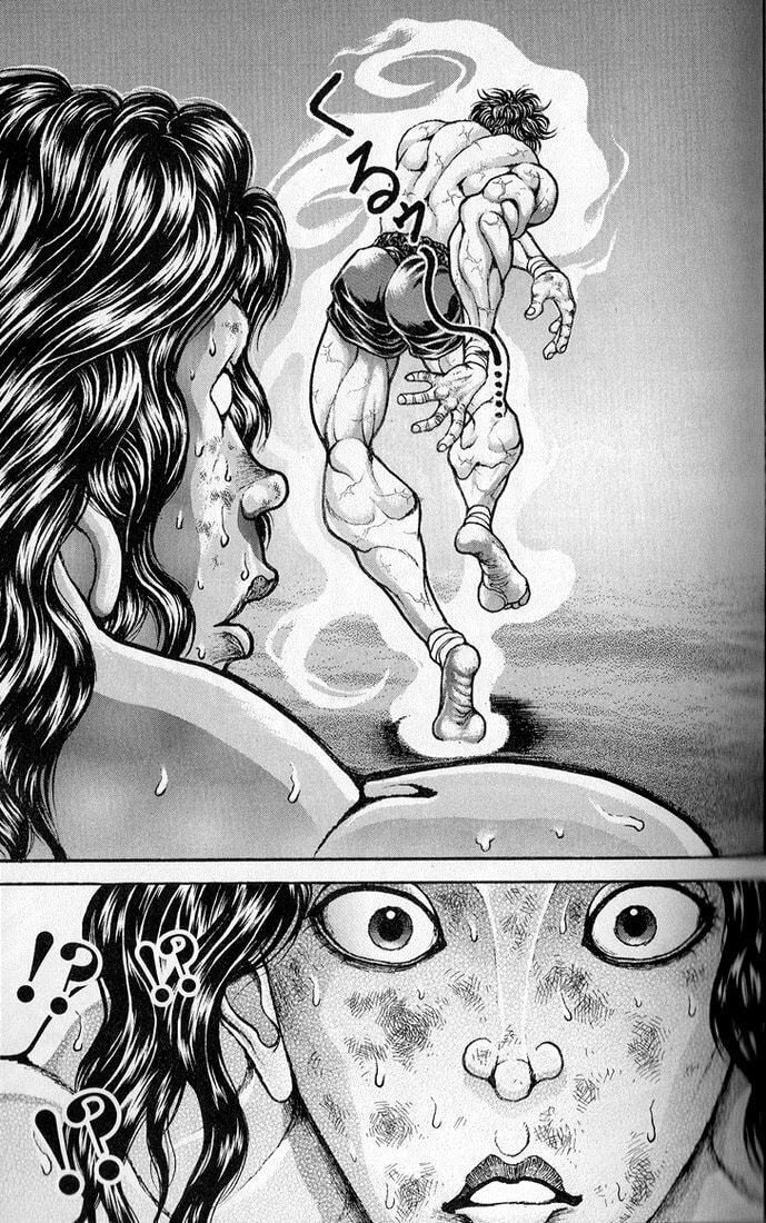 Read Hanma Baki chapter 164 image 14 on Lezhin