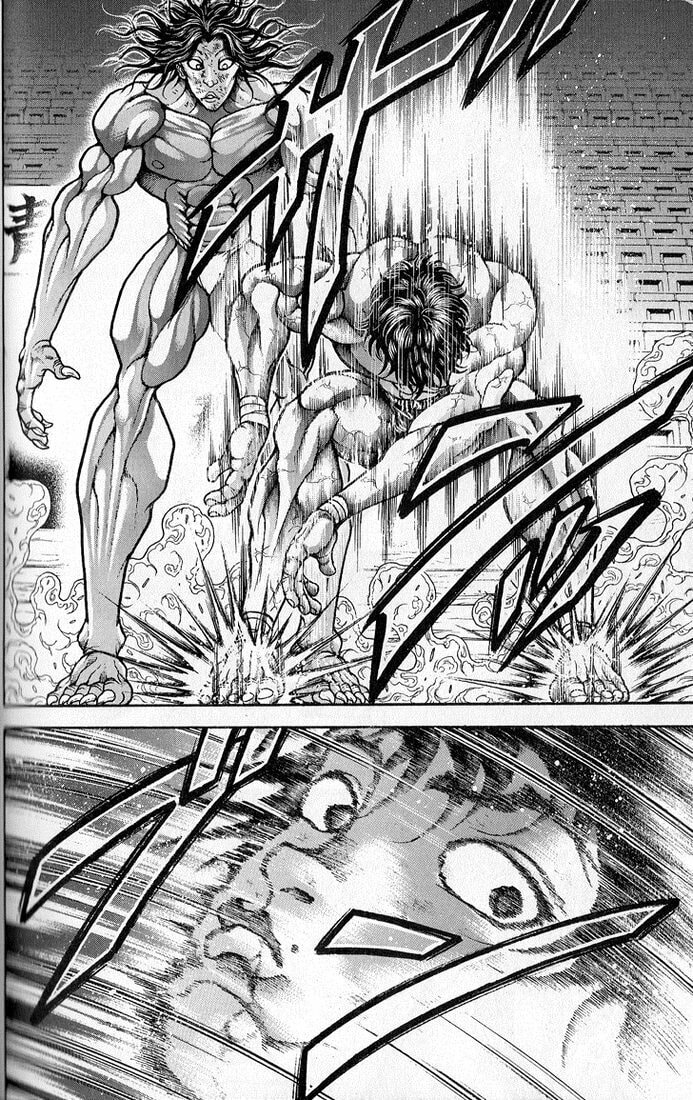 Read Hanma Baki chapter 164 image 15 on Lezhin