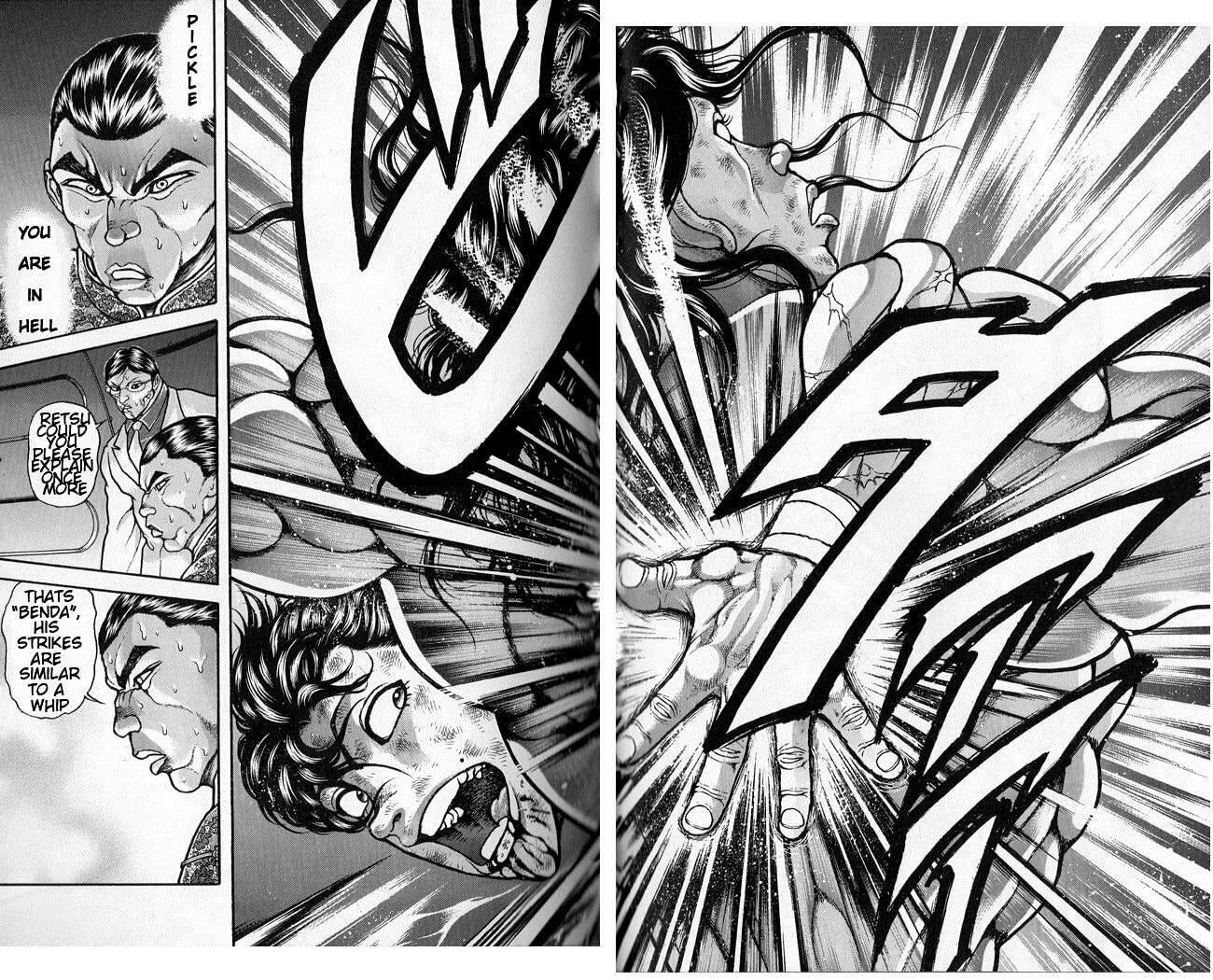 Read Hanma Baki chapter 164 image 17 on Lezhin