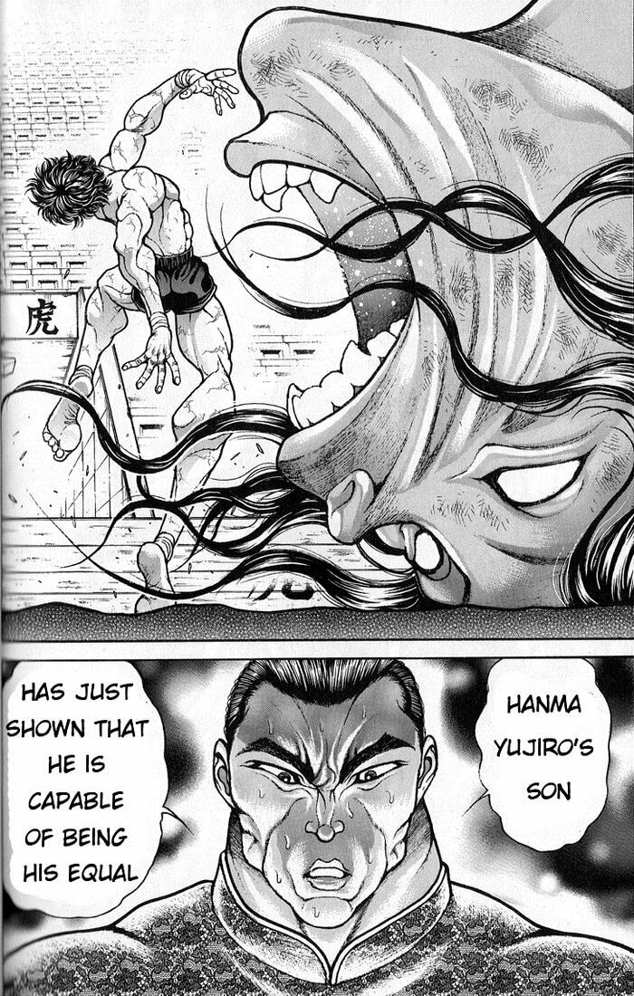 Read Hanma Baki chapter 164 image 18 on Lezhin
