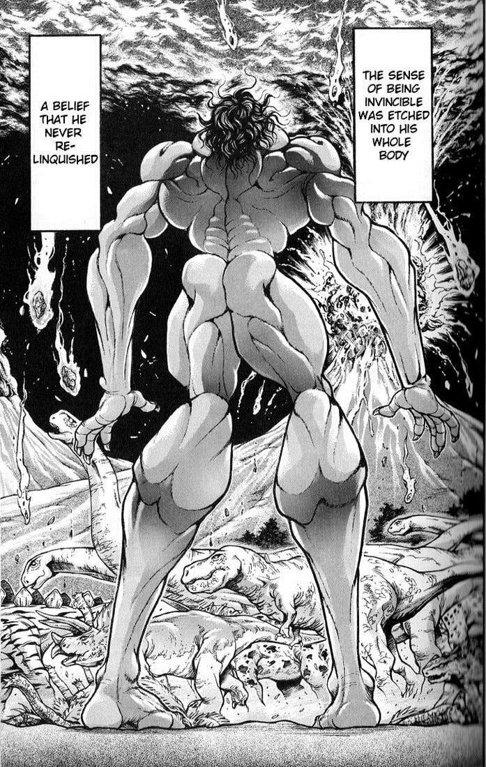 Read Hanma Baki chapter 164 image 2 on Lezhin