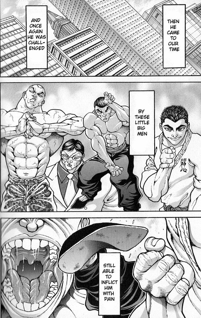 Read Hanma Baki chapter 164 image 3 on Lezhin