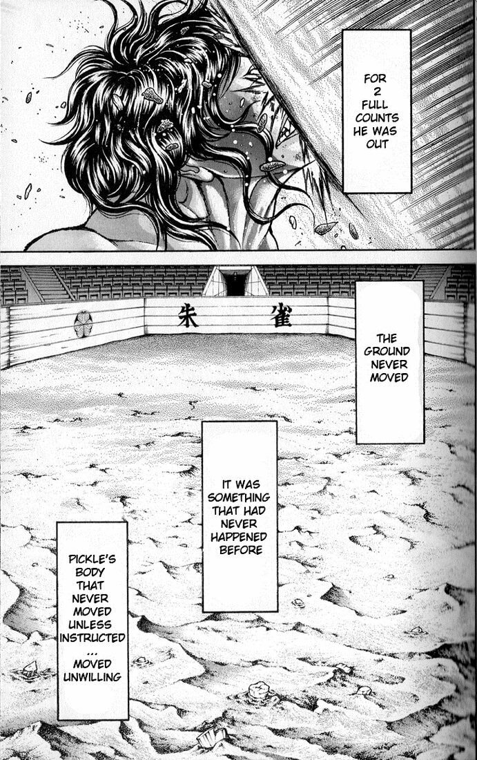 Read Hanma Baki chapter 164 image 6 on Lezhin