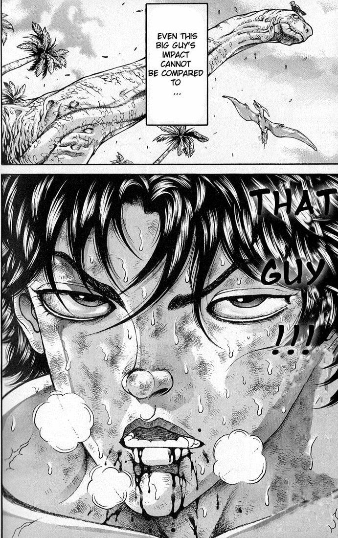 Read Hanma Baki chapter 164 image 7 on Lezhin