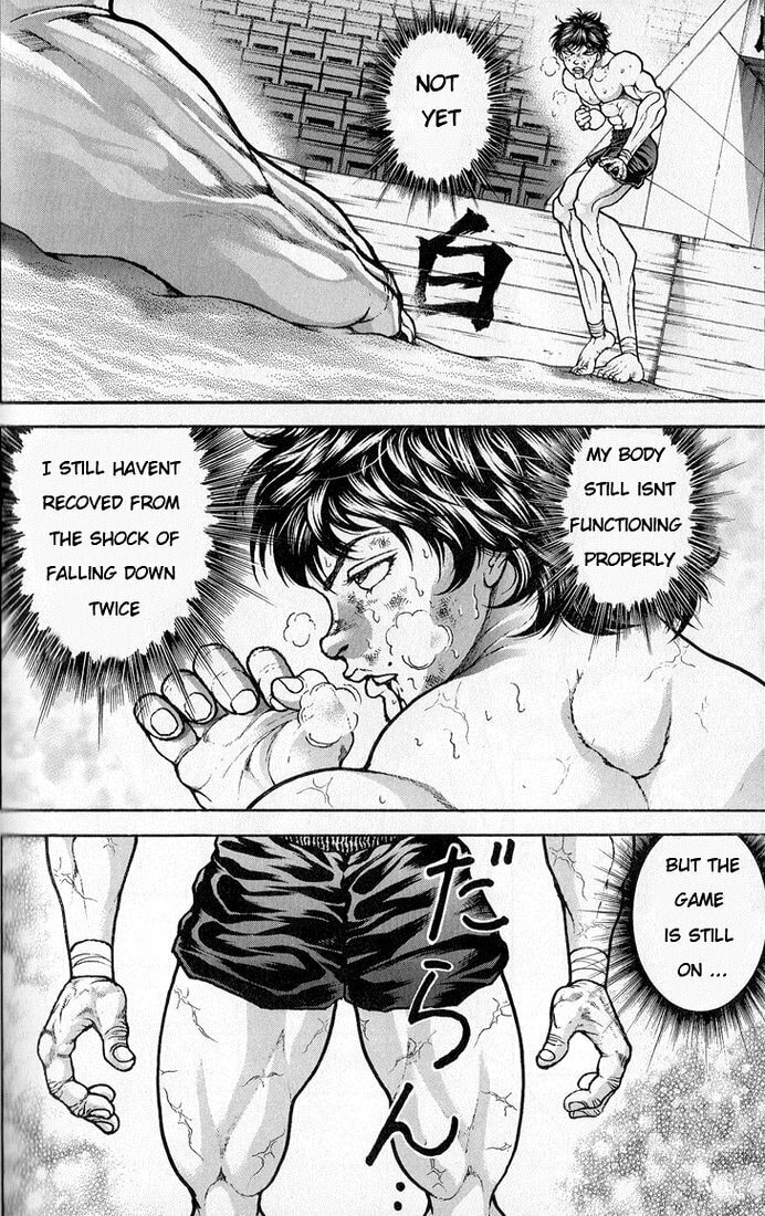 Read Hanma Baki chapter 164 image 9 on Lezhin