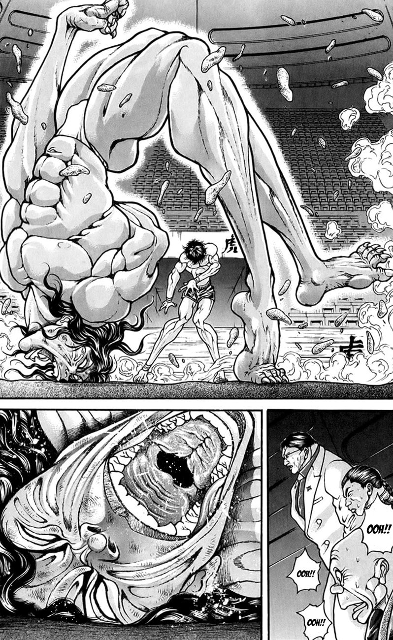 Read Hanma Baki chapter 165 image 1 on Lezhin