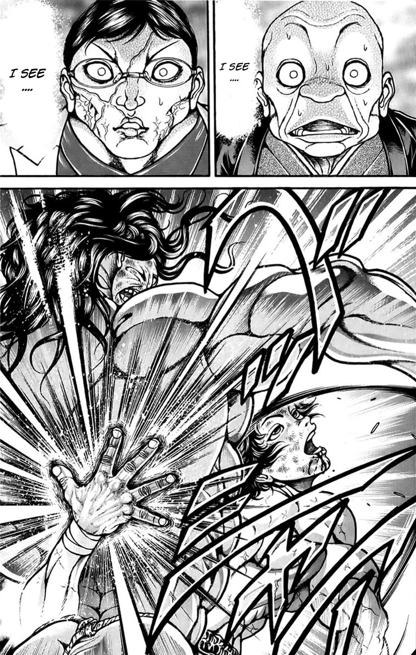 Read Hanma Baki chapter 165 image 10 on Lezhin