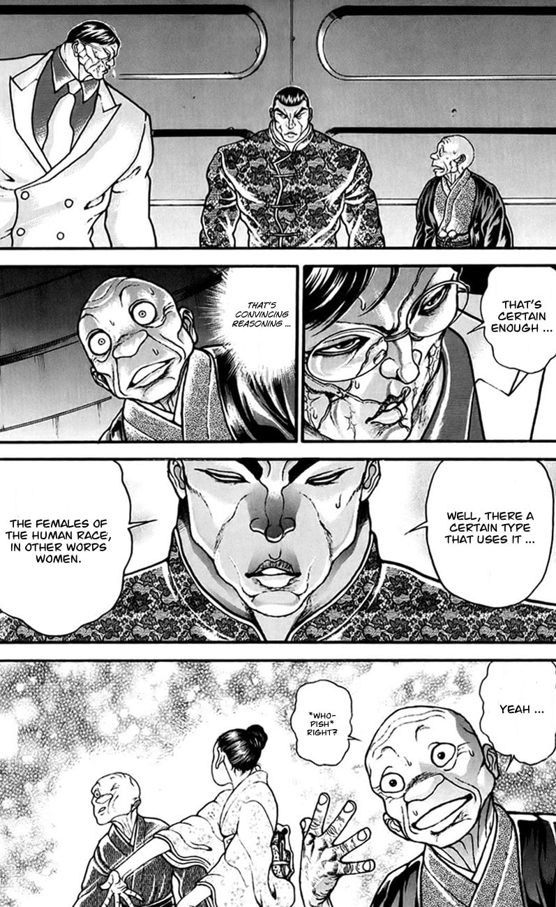 Read Hanma Baki chapter 165 image 13 on Lezhin