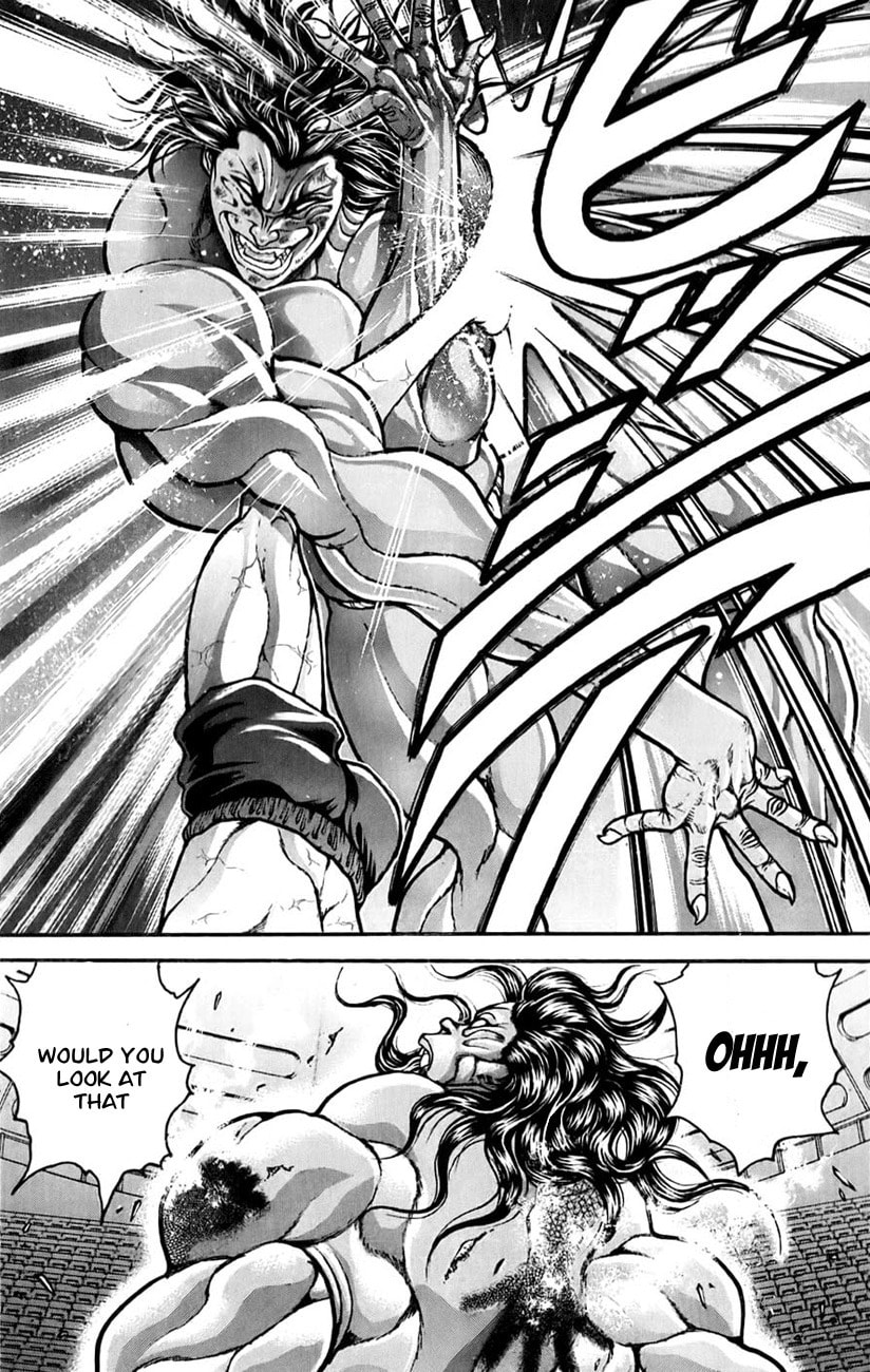 Read Hanma Baki chapter 165 image 14 on Lezhin