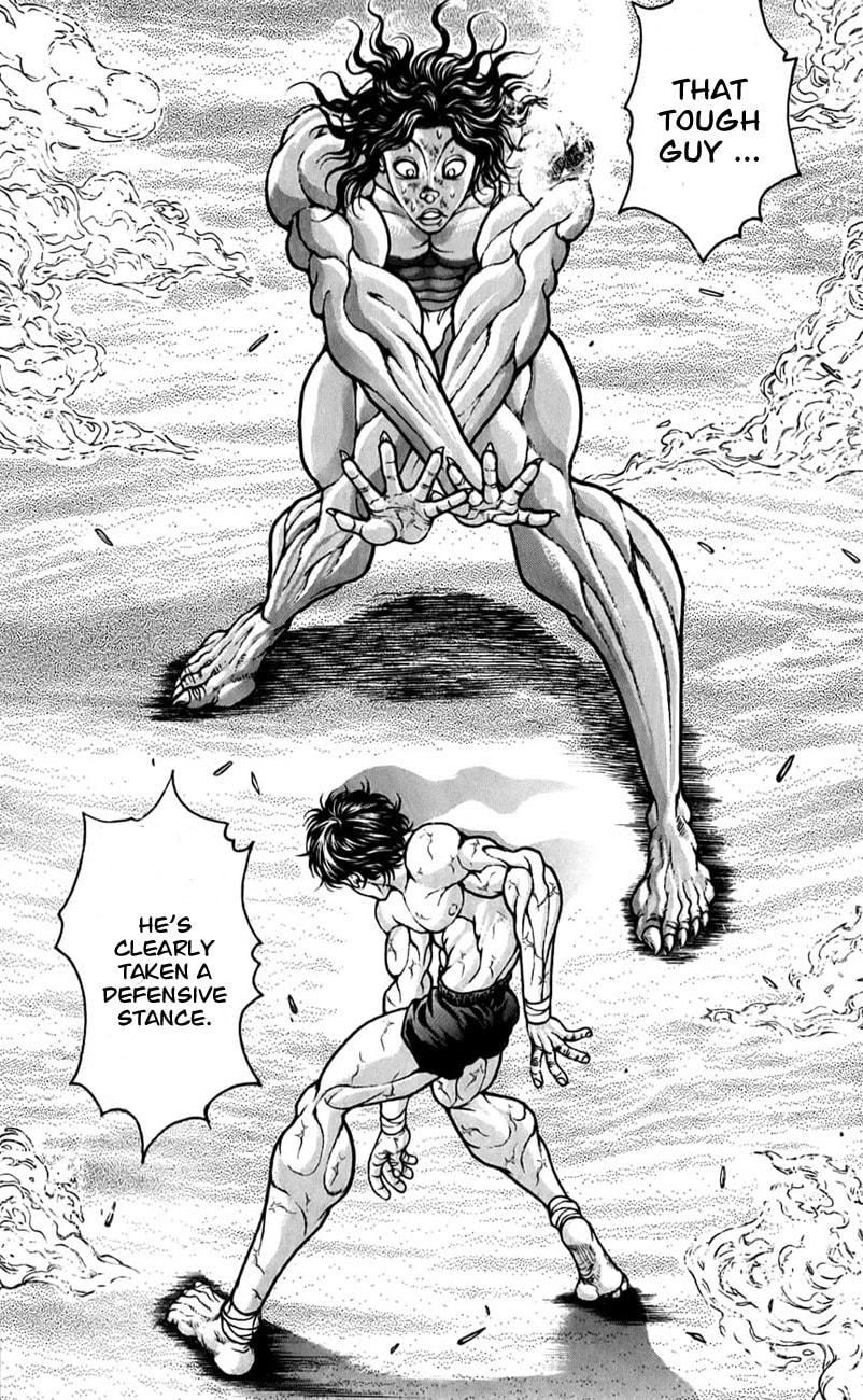 Read Hanma Baki chapter 165 image 15 on Lezhin