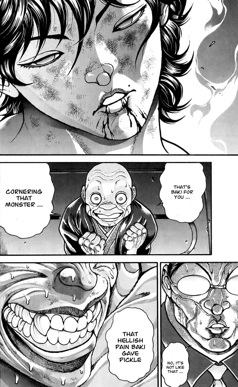 Read Hanma Baki chapter 165 image 17 on Lezhin