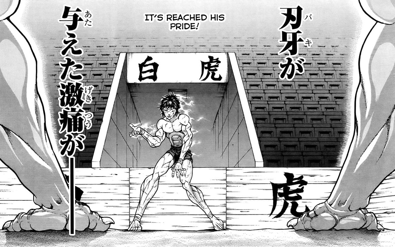 Read Hanma Baki chapter 165 image 18 on Lezhin