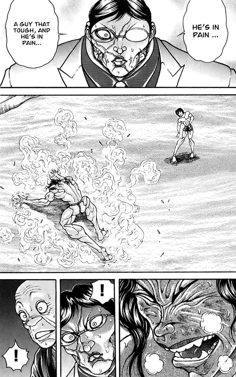 Read Hanma Baki chapter 165 image 2 on Lezhin