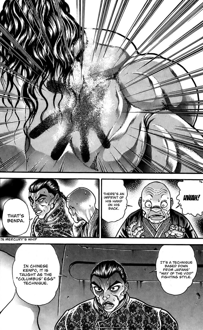 Read Hanma Baki chapter 165 image 3 on Lezhin