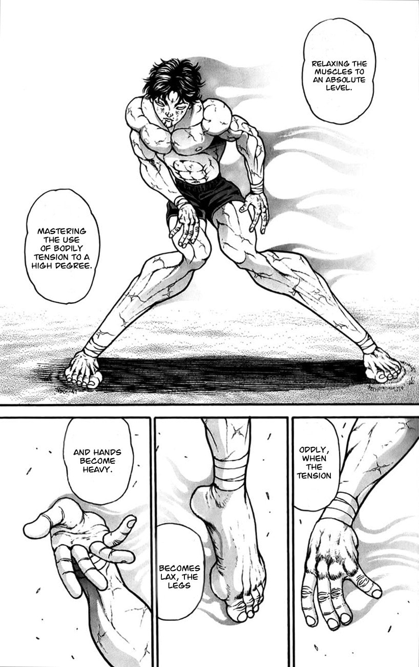 Read Hanma Baki chapter 165 image 4 on Lezhin
