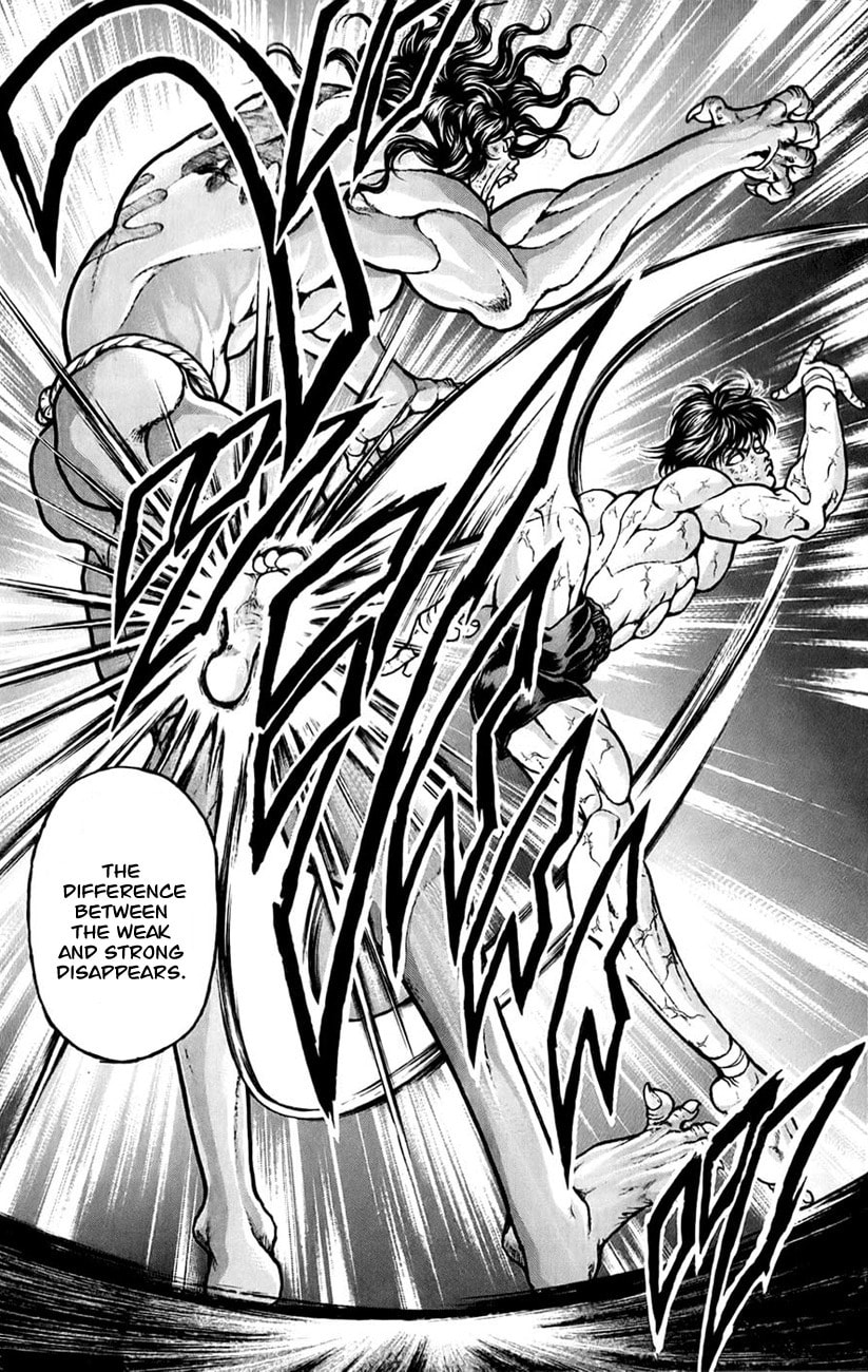 Read Hanma Baki chapter 165 image 6 on Lezhin