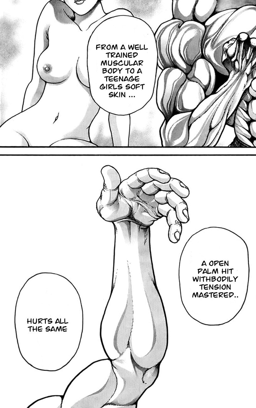 Read Hanma Baki chapter 165 image 8 on Lezhin