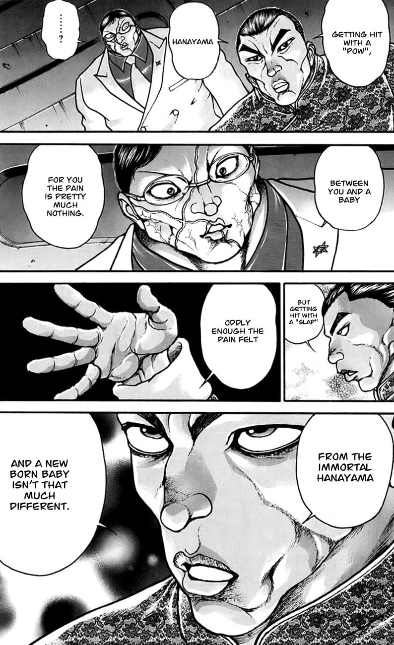 Read Hanma Baki chapter 165 image 9 on Lezhin