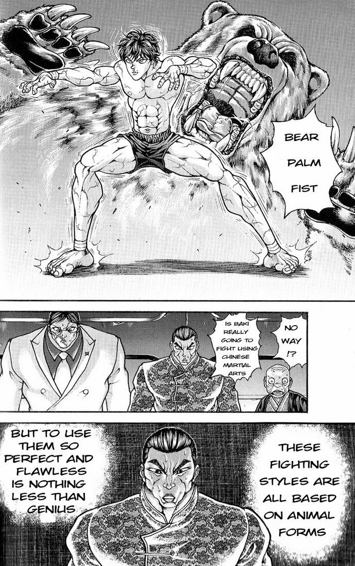Read Hanma Baki chapter 166 image 10 on Lezhin
