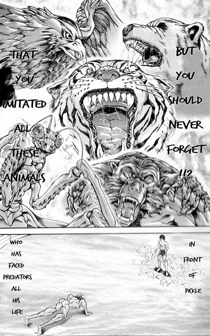 Read Hanma Baki chapter 166 image 11 on Lezhin