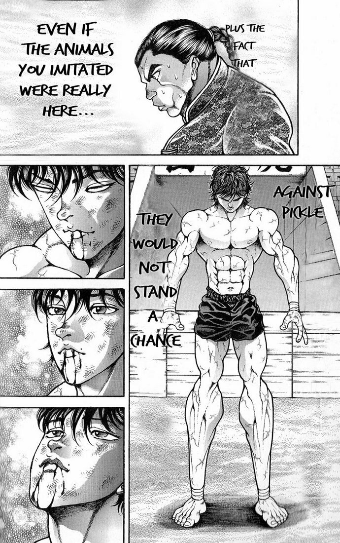 Read Hanma Baki chapter 166 image 12 on Lezhin