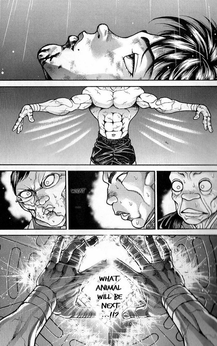 Read Hanma Baki chapter 166 image 13 on Lezhin