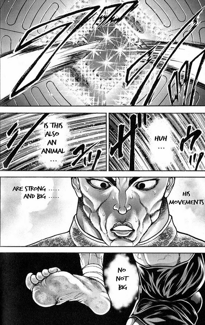 Read Hanma Baki chapter 166 image 14 on Lezhin