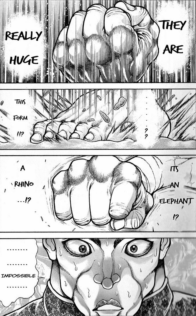Read Hanma Baki chapter 166 image 15 on Lezhin