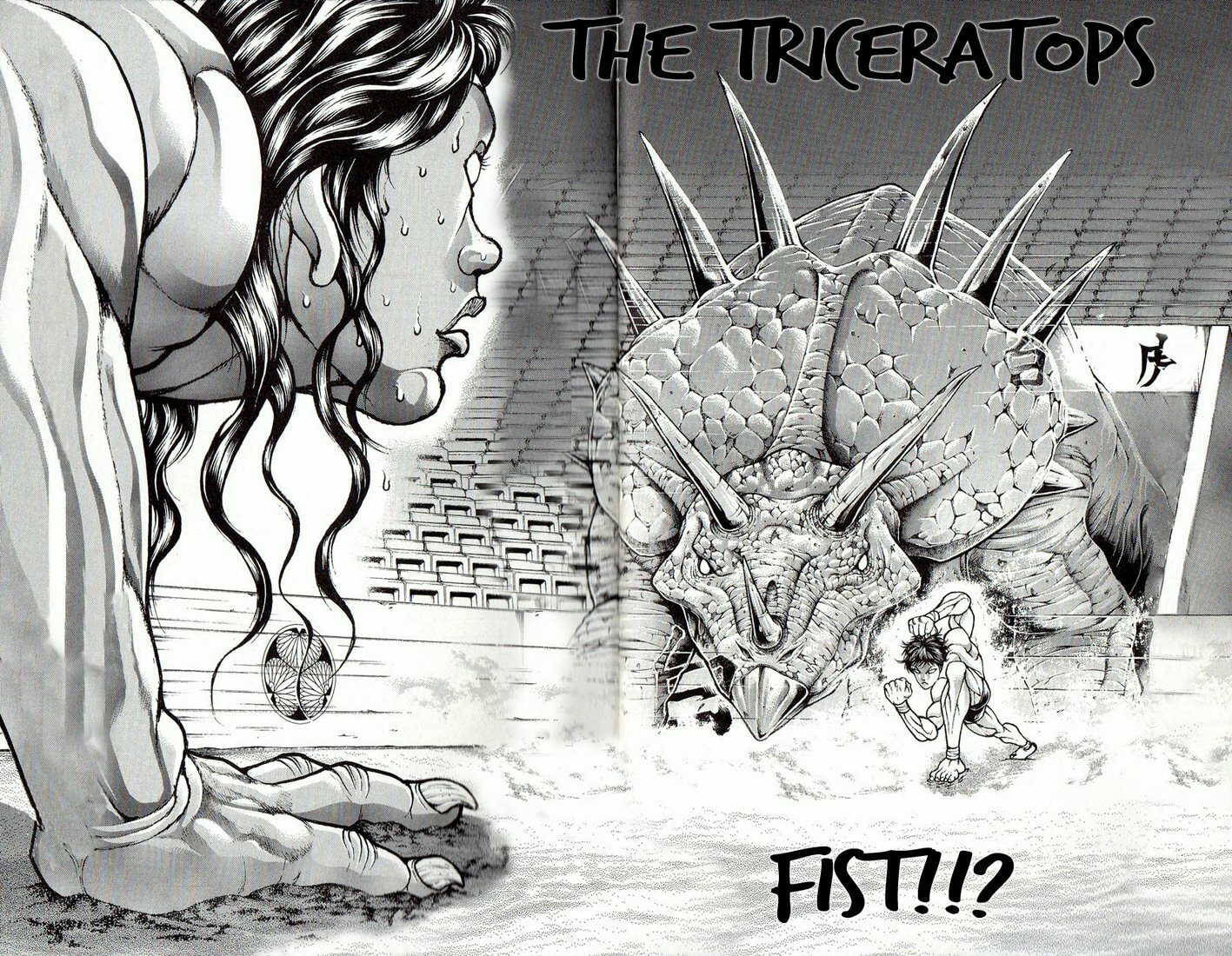 Read Hanma Baki chapter 166 image 16 on Lezhin