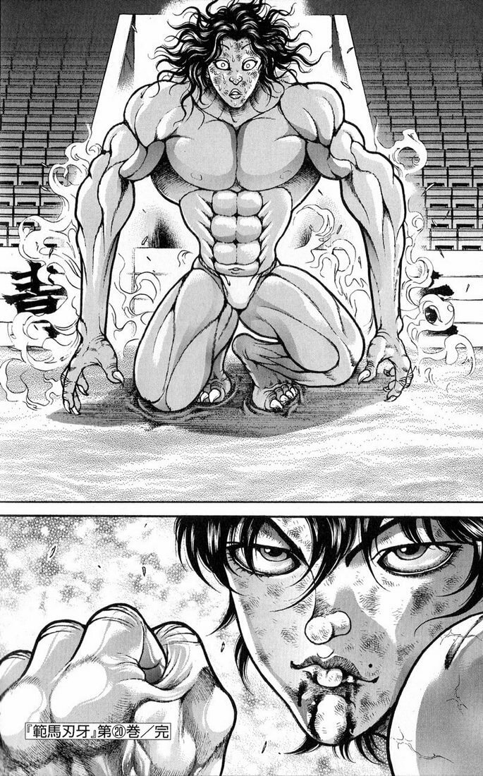 Read Hanma Baki chapter 166 image 17 on Lezhin