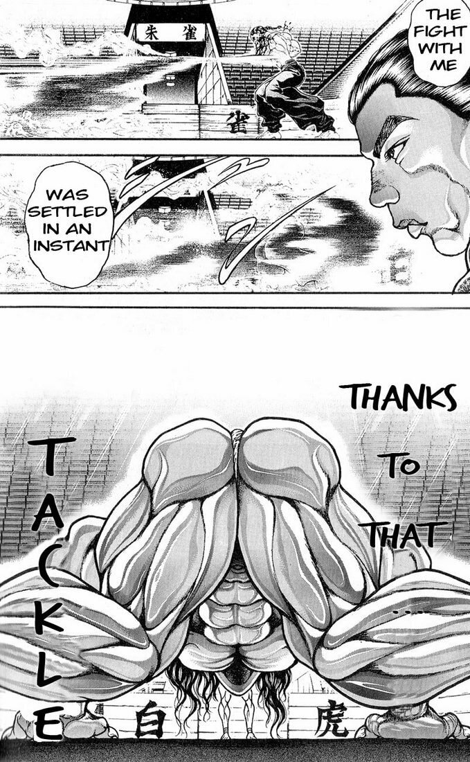 Read Hanma Baki chapter 166 image 2 on Lezhin