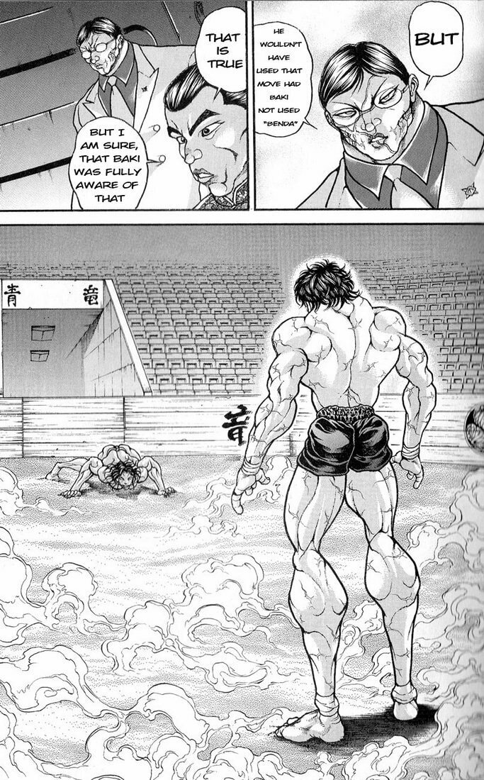 Read Hanma Baki chapter 166 image 3 on Lezhin