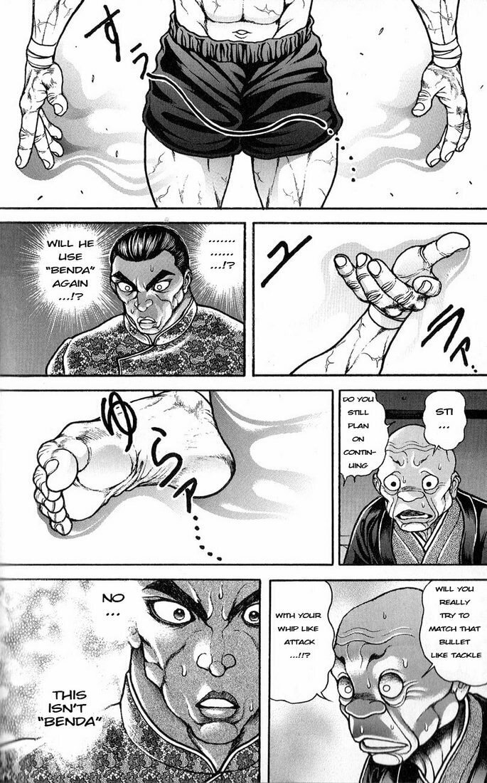 Read Hanma Baki chapter 166 image 4 on Lezhin