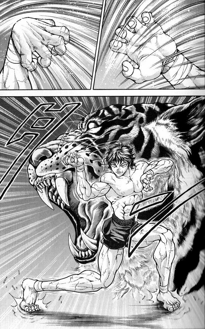 Read Hanma Baki chapter 166 image 5 on Lezhin