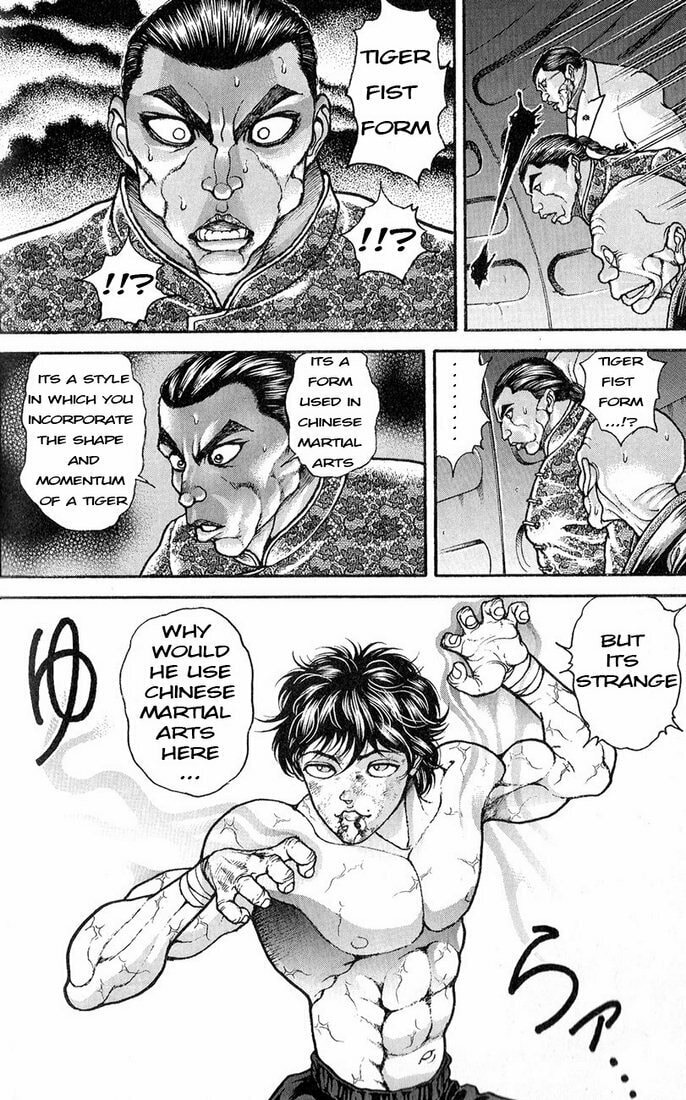 Read Hanma Baki chapter 166 image 6 on Lezhin