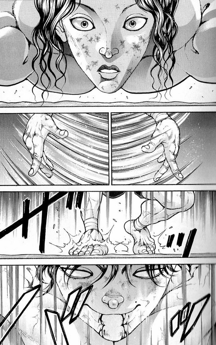 Read Hanma Baki chapter 166 image 7 on Lezhin
