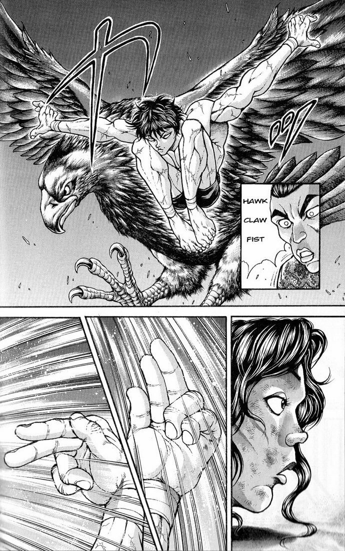 Read Hanma Baki chapter 166 image 8 on Lezhin
