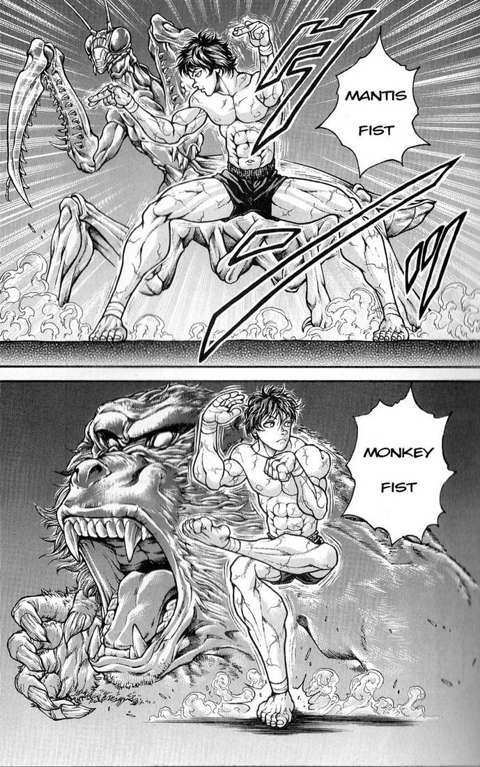 Read Hanma Baki chapter 166 image 9 on Lezhin