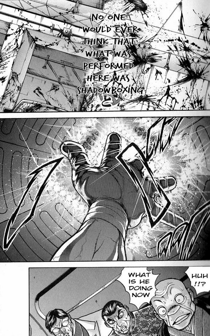 Read Hanma Baki chapter 167 image 12 on Lezhin