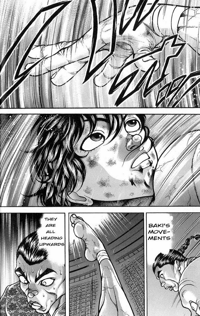 Read Hanma Baki chapter 167 image 13 on Lezhin