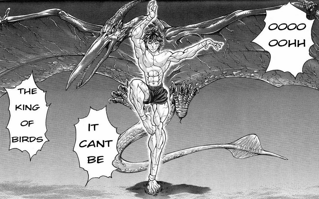 Read Hanma Baki chapter 167 image 15 on Lezhin