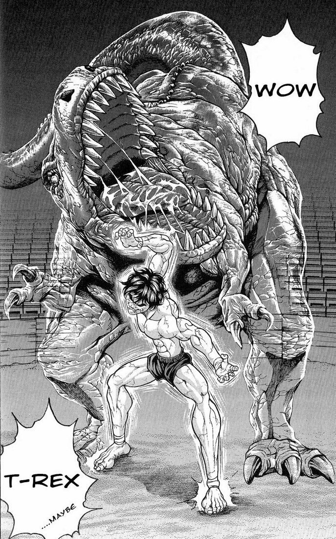 Read Hanma Baki chapter 167 image 17 on Lezhin