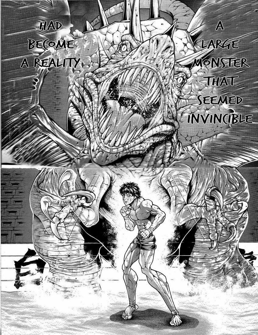 Read Hanma Baki chapter 167 image 19 on Lezhin