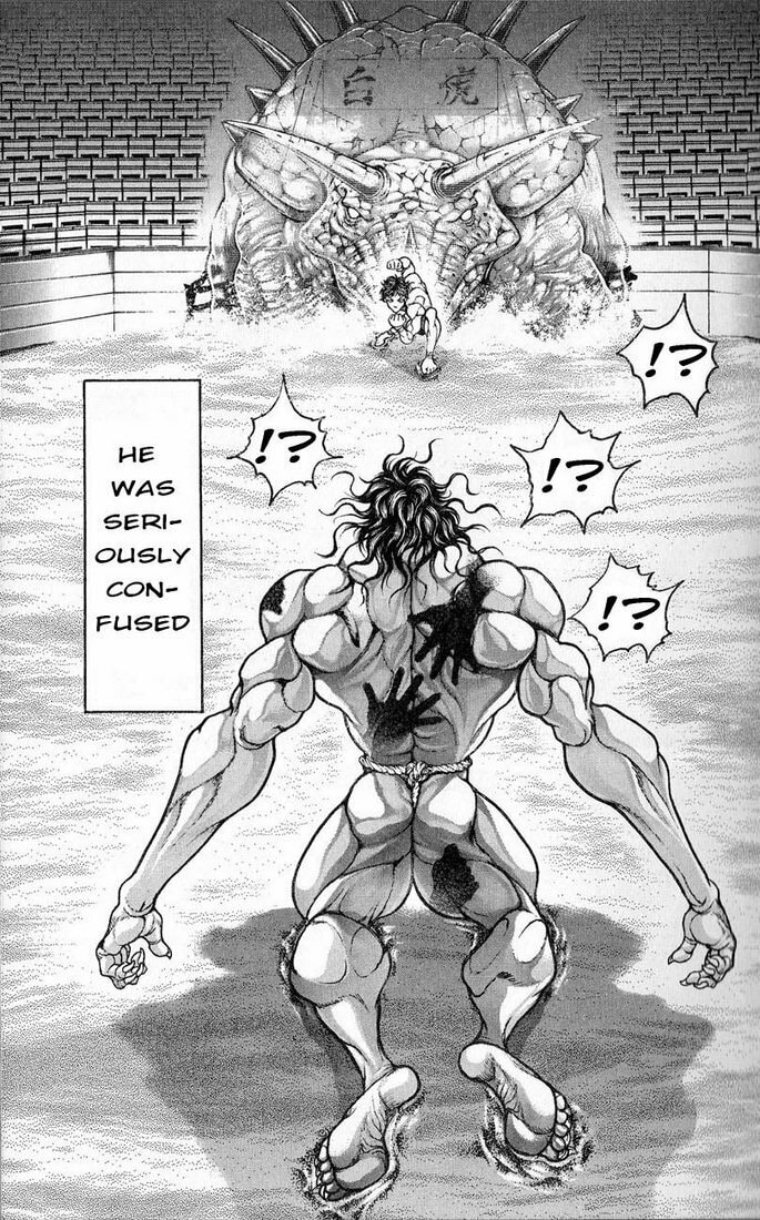 Read Hanma Baki chapter 167 image 2 on Lezhin