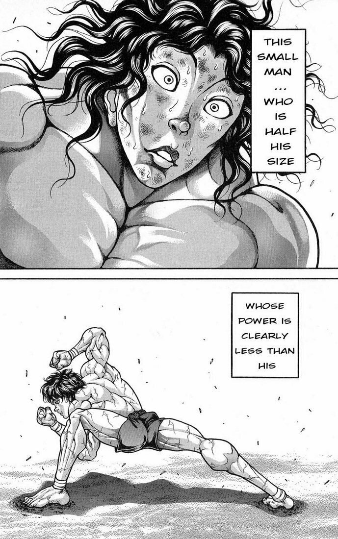 Read Hanma Baki chapter 167 image 3 on Lezhin