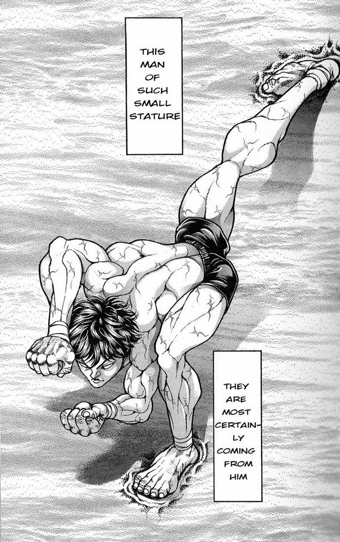 Read Hanma Baki chapter 167 image 6 on Lezhin