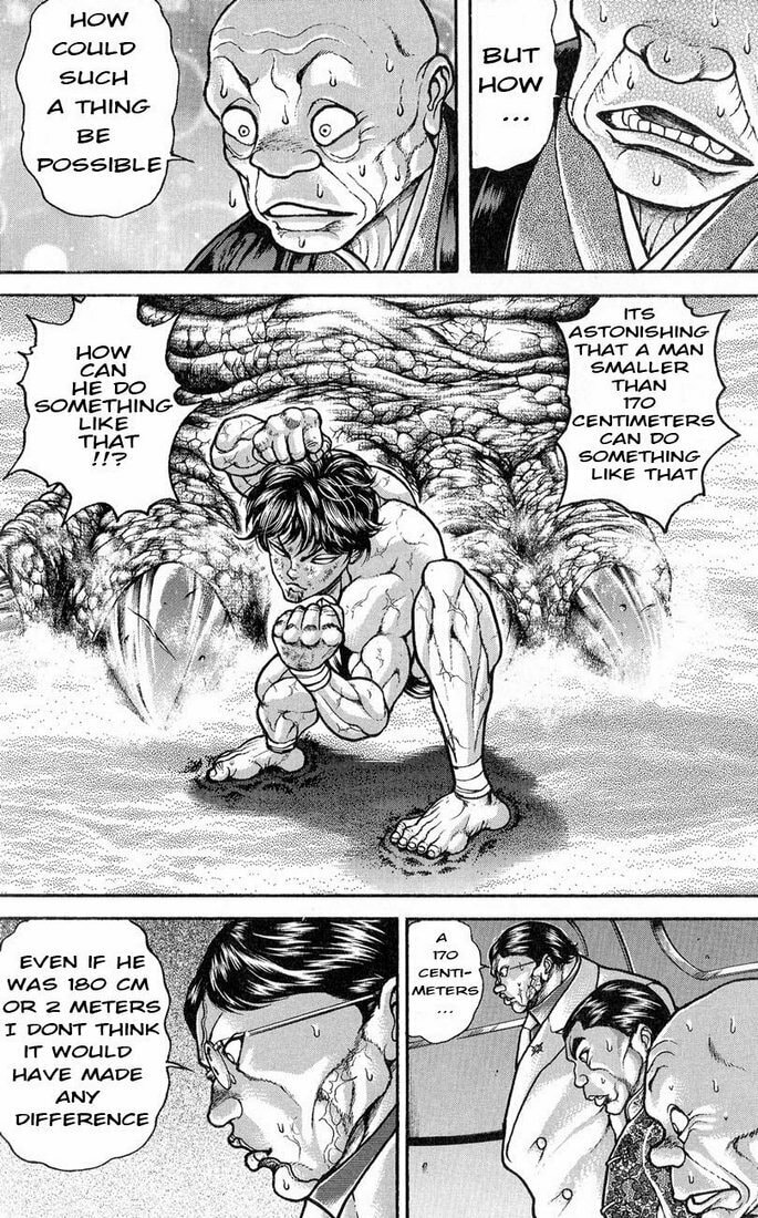 Read Hanma Baki chapter 167 image 7 on Lezhin